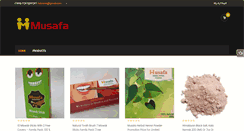 Desktop Screenshot of musafa.com