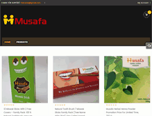 Tablet Screenshot of musafa.com